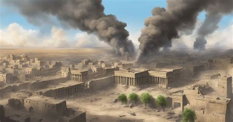 did god destroy nineveh.